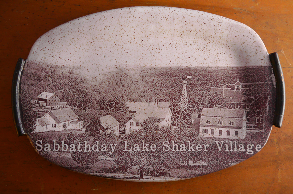 Shaker Village Pottery Platter
