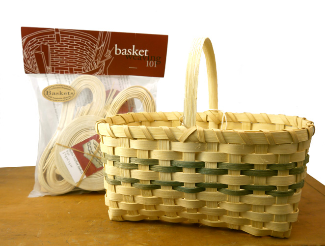 Basket Weaving 101 kit