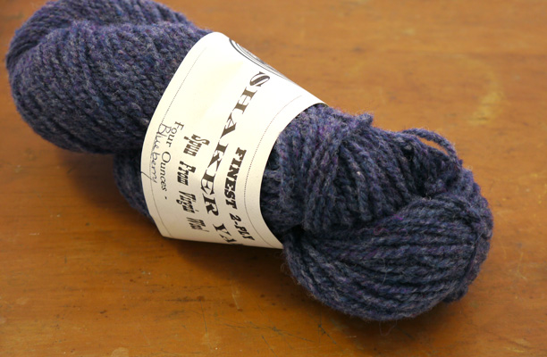 Shaker Yarn - Blueberry
