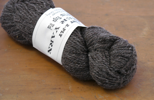 Shaker Yarn - Dark Sheep Gray
