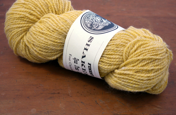 Shaker Yarn - Gold