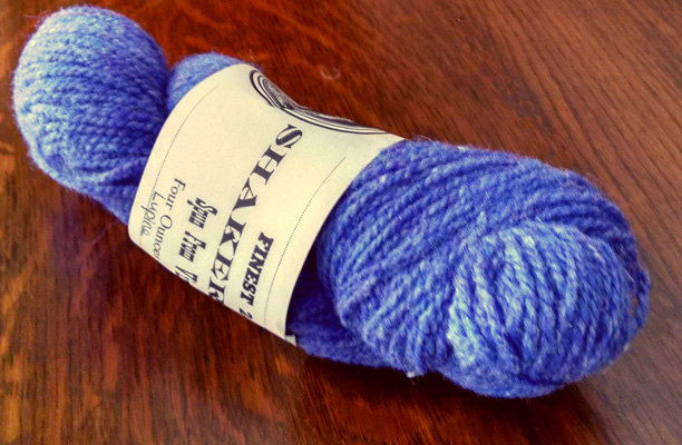 Shaker Yarn - Lupine