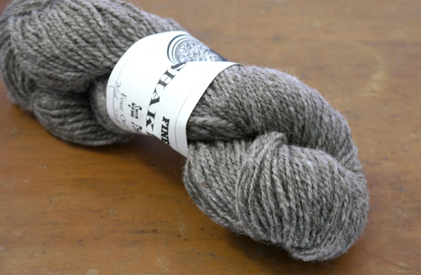 Shaker Yarn - Medium Sheep Gray