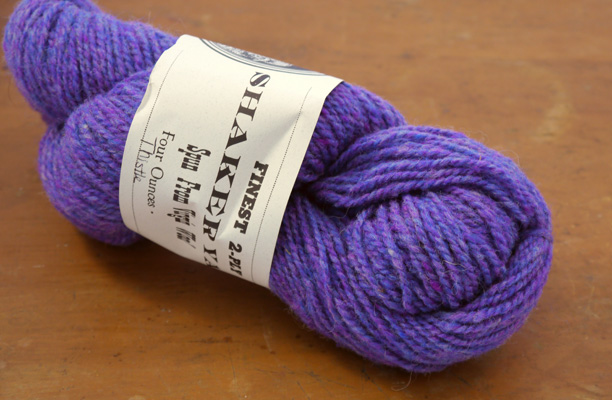 Shaker Yarn - Thistle