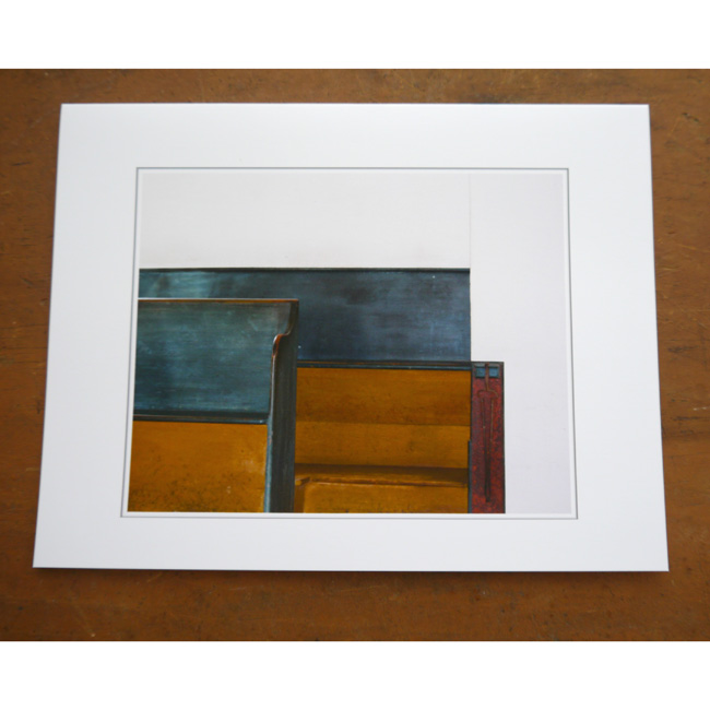 Sabbathday Lake Shaker Village Blank Card by Peg Becksvoort
