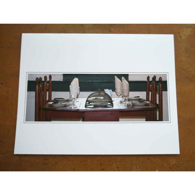 Sabbathday Lake Shaker Village Blank Card by Peg Becksvoort