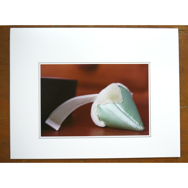 Sabbathday Lake Shaker Village Blank Card by Peg Becksvoort