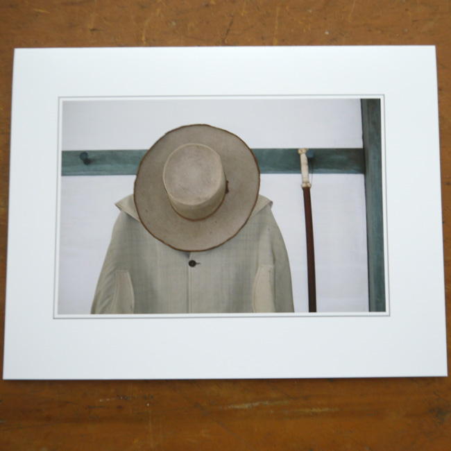 Sabbathday Lake Shaker Village Blank Card by Peg Becksvoort
