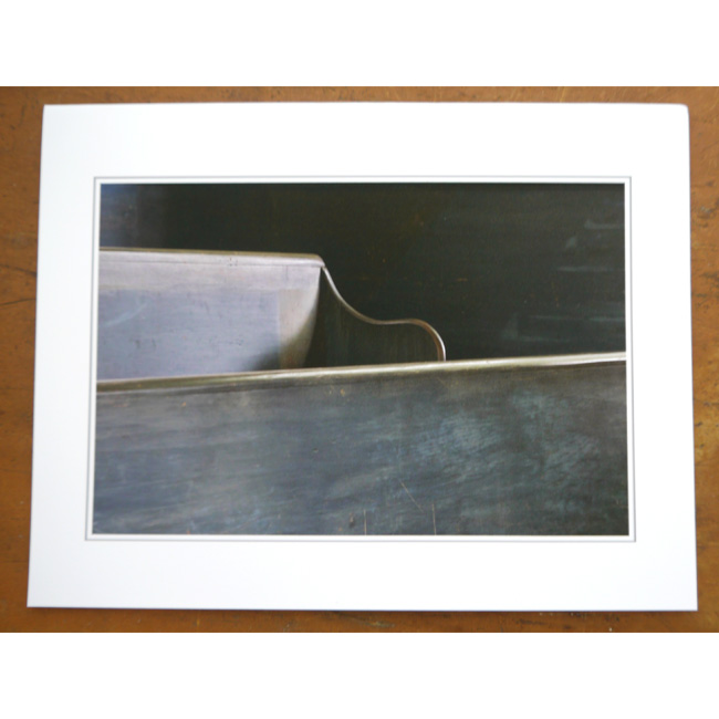 Sabbathday Lake Shaker Village Blank Card by Peg Becksvoort