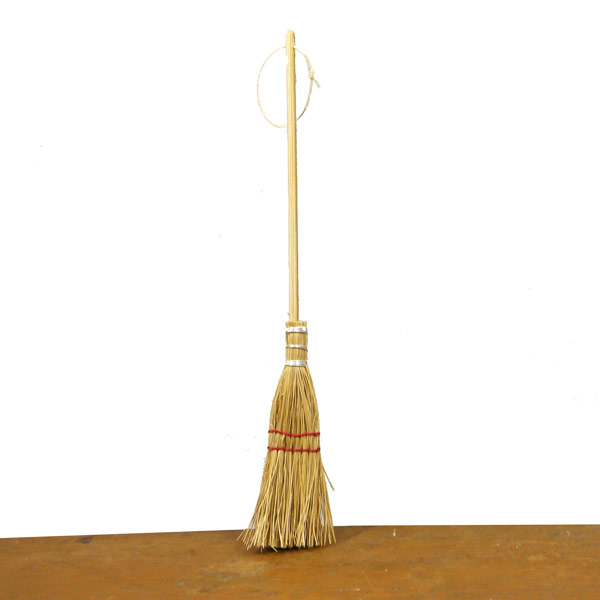Shaker-style Broom Ornament