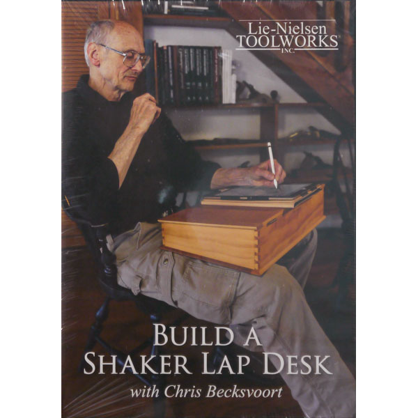 Chris Becksvoort DVD- Build a Shaker Lap Desk