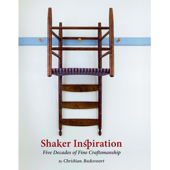 Shaker Inspiration Book by Chris Becksvoort