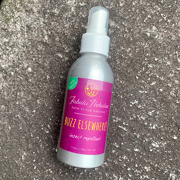 Fabula Nebulae Buzz Elsewhere Insect Repellent
