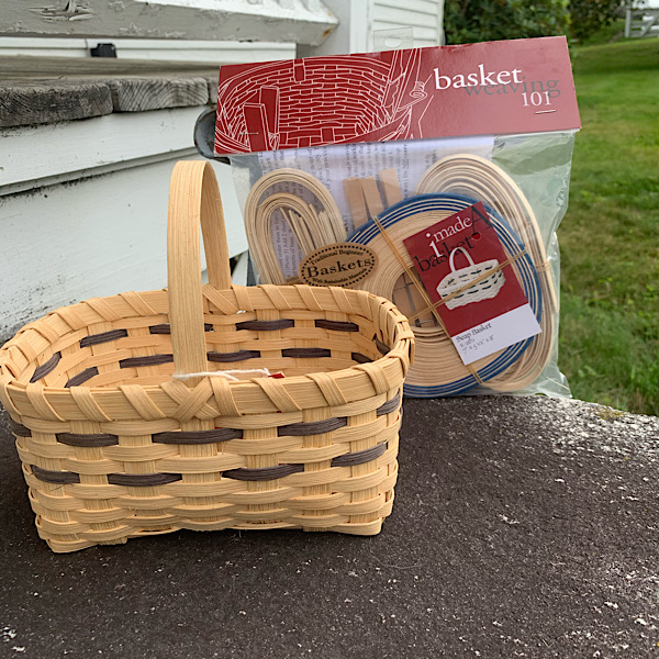 Basket 101 Kit: Soap Basket