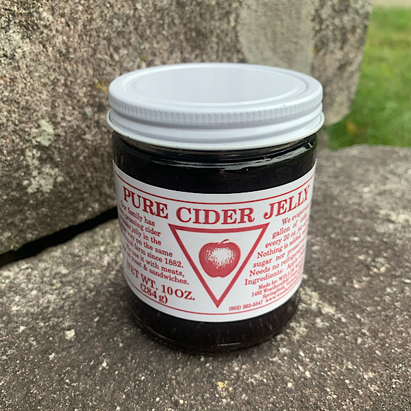 Pure Cider Jelly