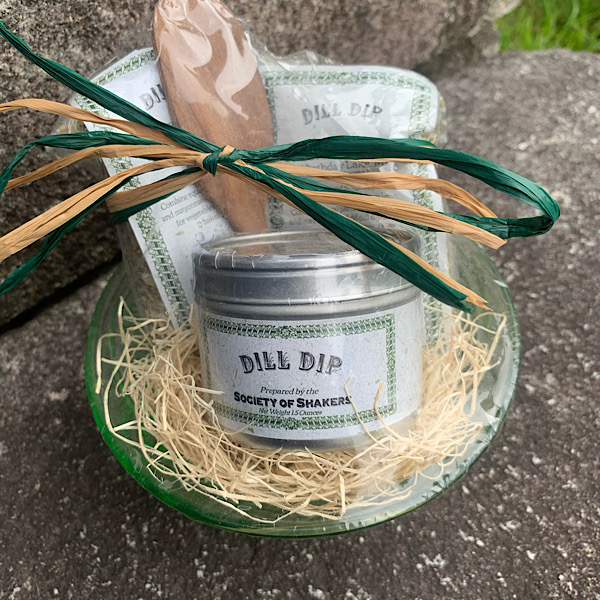 Shaker Dill Dip Gift Set