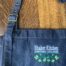 Shaker Kitchen Denim Full Length Apron