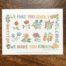 We Make You Kindly Welcome Print by Sister Karlyn Cauley