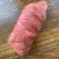 2oz variegated red batt