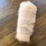 2oz creamsicle alpaca and wool batt