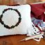 Rug Hooking Kit - Holiday Wreath by Parris House Wool Works