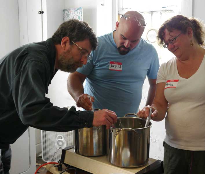 Soap Making Workshop at Shaker Village