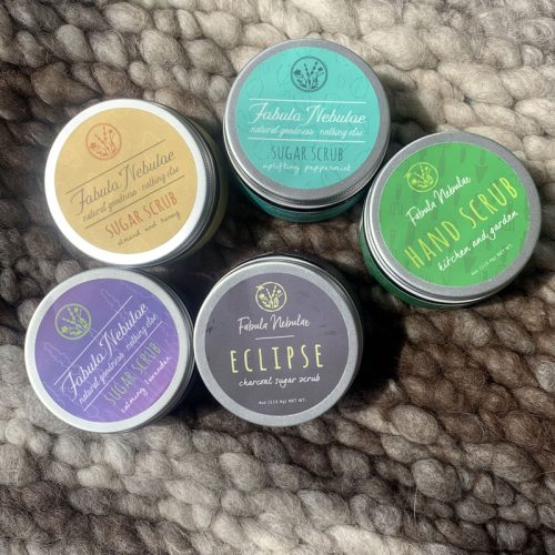 Fabula Nebulae Sugar Scrubs
