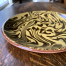 Redware Marbled 10" Plate by Henderson's Redware