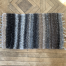 Alpaca Rug- Handmade on a peg loom by Kathleen Wentworth of Notta Lotta Farm