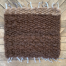 Alpaca Pet Rug- Handmade on a peg loom by Kathleen Wentworth of Notta Lotta Farm