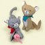Heidi Boyd Purrfect Pals Cat Whimsy Kit - Stitched Felt