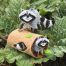 Heidi Boyd Raccoons Whimsy Kit - Stitched Felt