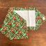 Strawberries Quilted Table Runner by Dianne Devonshire