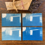 Barn Door Cyanotype Postcards of Shaker Village by Cole Caswell