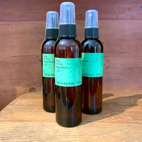 Fresh Pickins Bug & Tick Repellent Spray