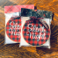 Buffalo Plaid Silent Night Ornament by FloDo Designs