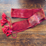 Hand Woven Belt with Leather Tassels by Susy Perrine