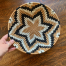 Floral Bowl Hand woven by Ange Muhorakeye