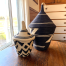 Rwandan Peace Baskets Hand woven by Ange Muhorakeye