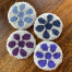 Punch Needle Coaster Set by Bonnie Falkner for Shaker Village