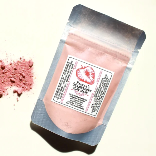 Pickle's Potions - Strawberry Clay Mask