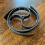 Iron and Copper Trivet by Maple Iron Forge