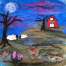 Painting with Fiber: Wool Landscape Workshop by Betsey Leslie at Shaker Village